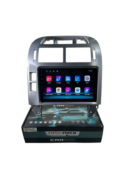 Ww Polo 2004-2011 Navimex 8-128 Fanlı Profesyonel Oem Multimedia