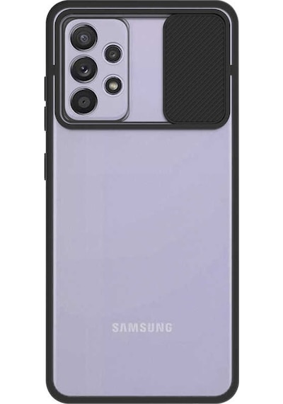 Samsung Galaxy A72 Lensi Açilir Kapanir Kamera Korumali Kilif 496037344