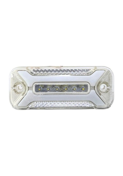 24v Yan Park Lambası Dorse Side Marker Beyaz 2 Fonksiyonlu Neon Ledli 113 46 Mm