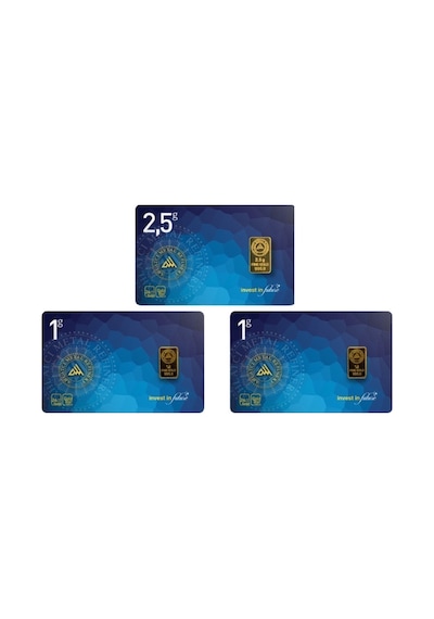 Ahlatcı Kuyumculuk 4.5 Gram 24 Ayar Külçe Altın