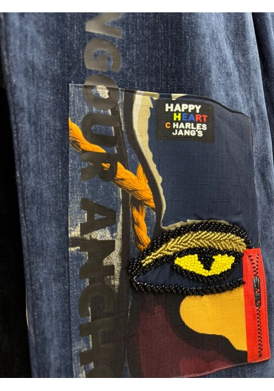 ALANYAXXL Büyük Beden Kadın Picasso Desenli Göz Aplikeli Boncuk İşlemeli Kapüşonlu Fermuarlı Pamuklu Twill Dokuma 50-52 Beden Alt Üst Takım Mavi ALANYAXXL Büyük Beden Kadın Picasso Desenli Göz Aplikeli Boncuk İşlemeli Kapüşonlu Fermuarlı Pamuklu Twill Dokuma 50-52 Beden Alt Üst Takım Mavi