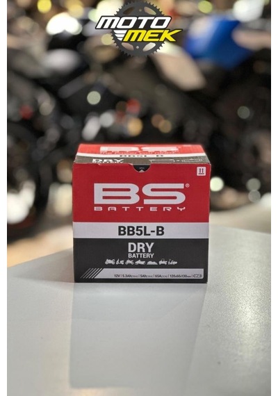 Yamaha Ybr 125 Bs Battery Bb5l-b Motosiklet Aküsü 12v 5ah Bakımsız Güçlü Performans