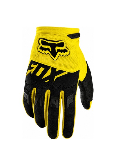 Fox Dirtpaw Sarı Siyah V2 Eldiven