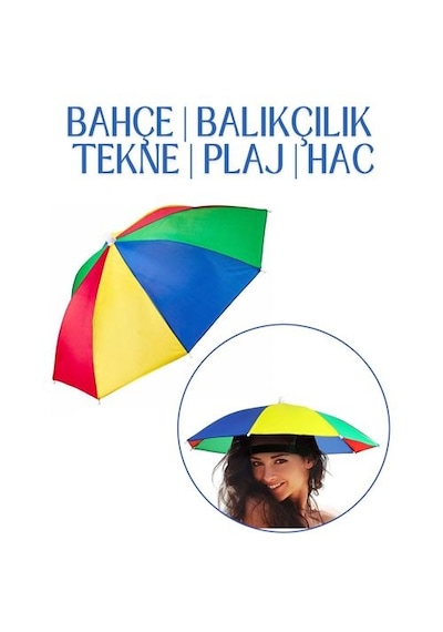 Zenvac Relax Eller Serbest 4 Mevsim Kafa Şemsiyesi 716265 Zenvac29