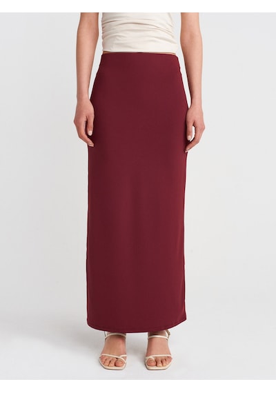 Dilvin 80354 Poliamid Kalem Etek-bordo