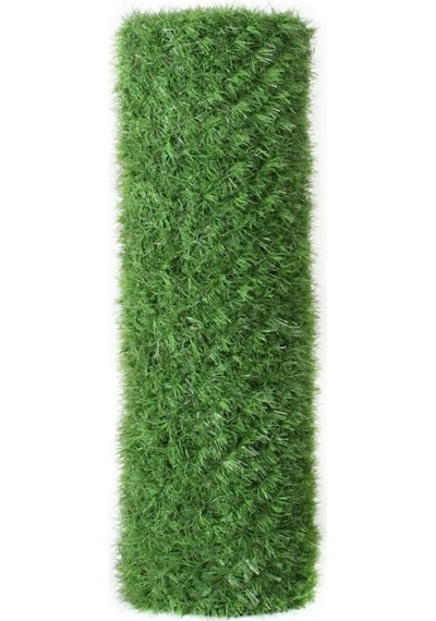 Çim Çit Yeşil Çimli Bahçe Teli 120 cm x 10 mt