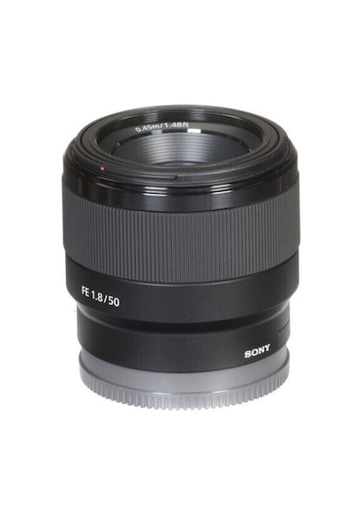 Sony FE 50 MM F1.8F Lens