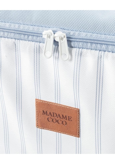 Madame Coco Nuage Pencereli Hurç Beyaz - Açık Mavi