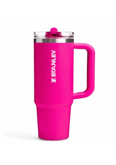 Stanley Quencher H2.0 Tumbler 1.18 Lt Pipetli Paslanmaz Çelik Termos Fuşya