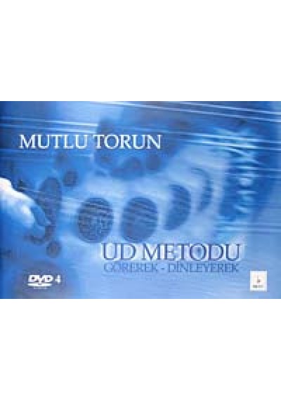 Ud Metodu Görerek - Dinleyerek -4 Dvd Ekli Mutlu Torun Bemol