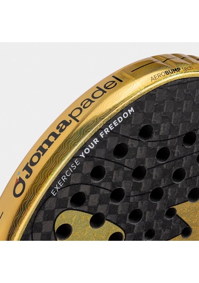 Joma Valkiria Pro Sft Padel Raketi Siyah/altın 401912.109