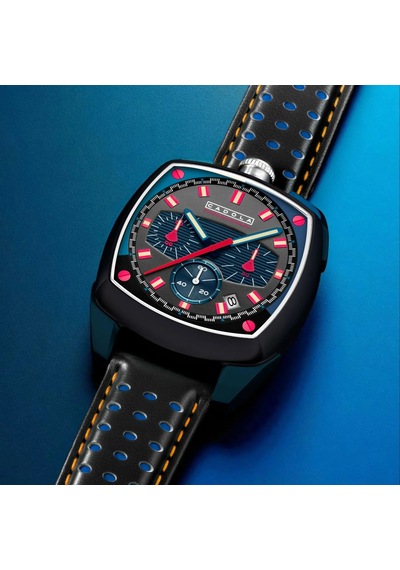 Cadola Taurus Chronograph Cd-1060-04 Erkek Kol Saati Siyah