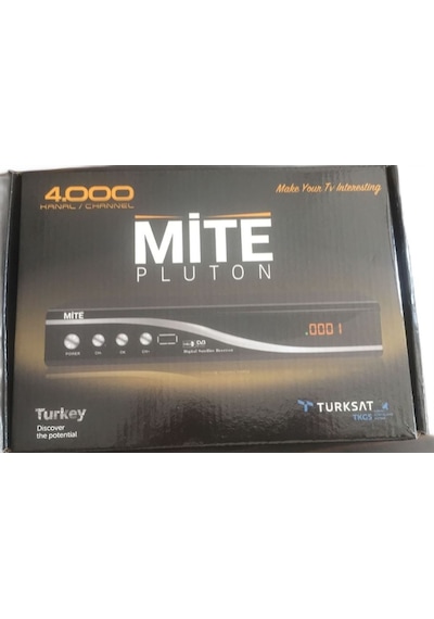 Mite Pluton Tkgsli Kasalı Full HD Uydu Alıcısı