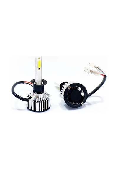 Renault Megane 1 Led Xenon Sis Far Ampulü H1 Duo Yeni Seri Beyaz