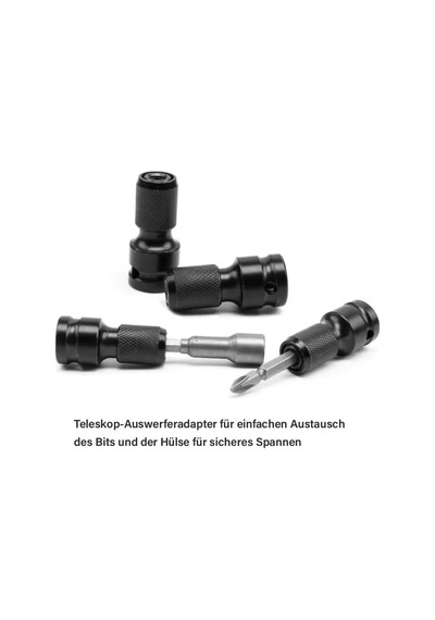 2 Adet Darbeli Matkap Ucu Adaptörü, Uç Tutucu, Lokma Adaptörü, 1/2 İnç 1/4 İnç Uç Adaptörü, Darbeli Matkap A