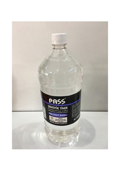 Pass Sentetik Tiner 513 Ml Solvent Bazlı Boya İnceltme Ve Temizleme Çözücüler 1 Adet