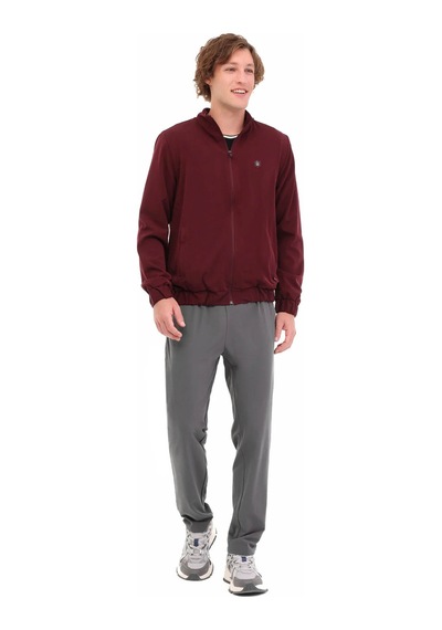 Lumberjack Woven T.suıt 5pr Bordo Erkek Eşofman Takımı A102032525 Bordo