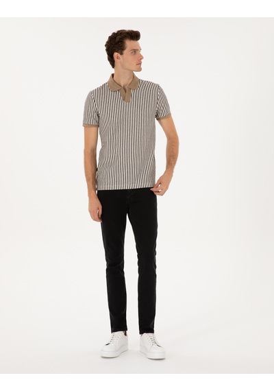 Pierre Cardin Erkek Gri Pantolon Jean 50317292-vr024 Gri