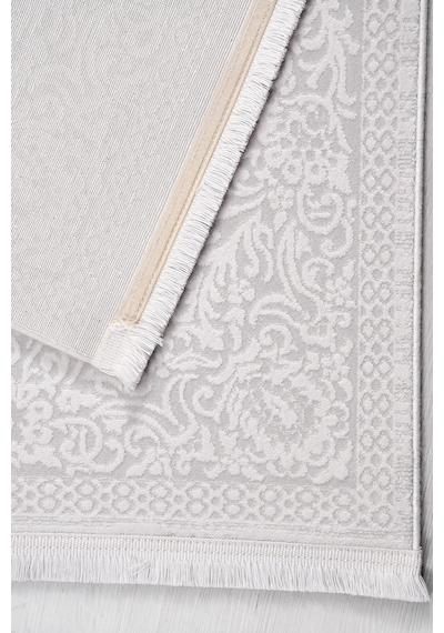 Anatolıa Halı Lına -ekru / Gri-oturma Odası, Salon -kolay Temizlenebilir Ekru-gri