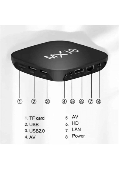 Mi Box S 4k Uhd Android Tv Box 8 Gb Dahili Hafıza