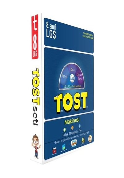Tonguç LGS 8. Sınıf Tost Seti