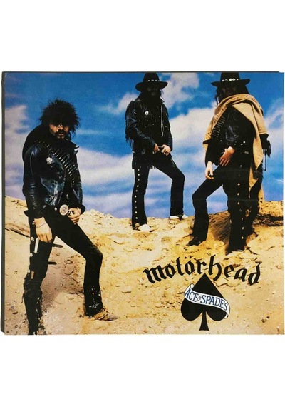 Motörhead Ace Of Spades Lp Plak