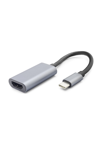 Hdx7862 Type-c To Hdmi Dişi Görüntü Dönüştürücü 4k 60 Hz - Siyah