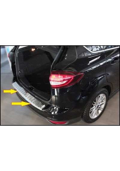 Ebal Otomotiv Ford C-Max Krom Arka Tampon Üstü Koruma Eşiği 2010-2019 Arası P. Çelik