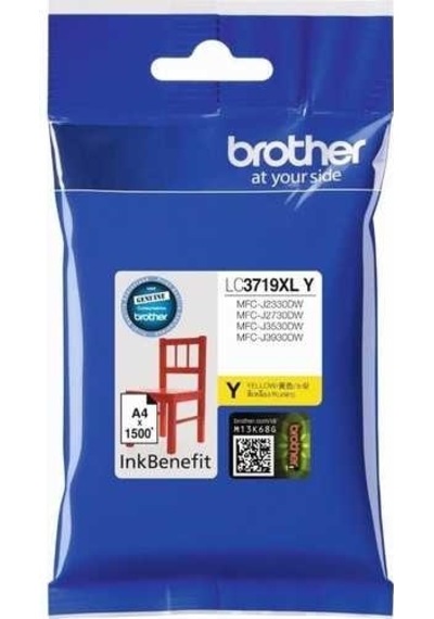 Tonersepeti Brother Lc3719xl Sarı Kartuş