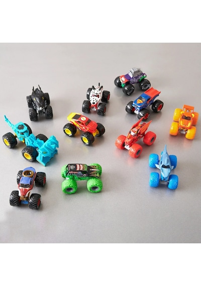 Monster Jam 1:64 Crush Cycle