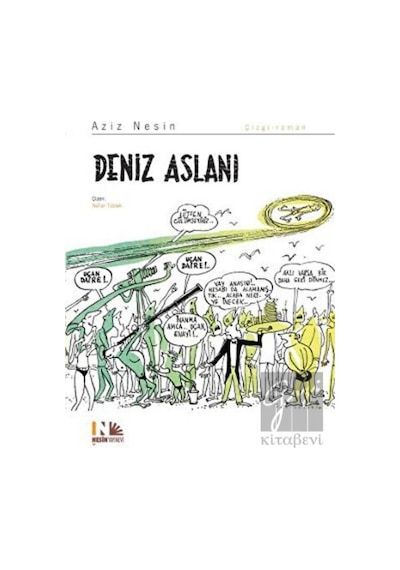 Deniz Aslanı - Aziz Nesin - Nesin Yayınevi