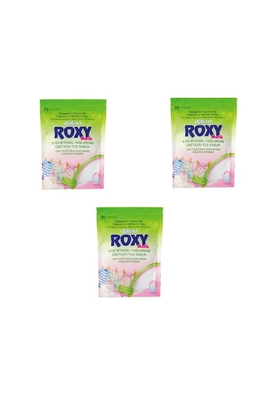 Dalan Roxy Toz Sabun Matik Bahar Çiçekleri 3 x 800 G