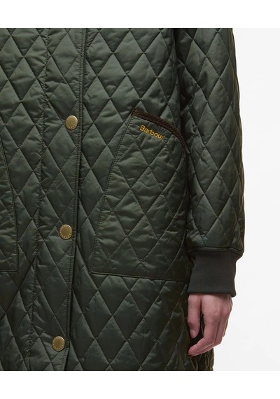 Barbour Kadın Mont Lqu1838ol74 Yeşil