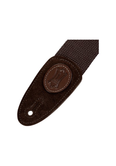 Levy's Mssc8-brn Gitar Kayışı, Pamuklu, 5,1 Cm Genişliğinde, Kahverengi
