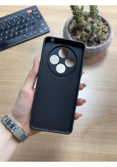 Redmi 14c Silikon Kılıf Xfab Siyah