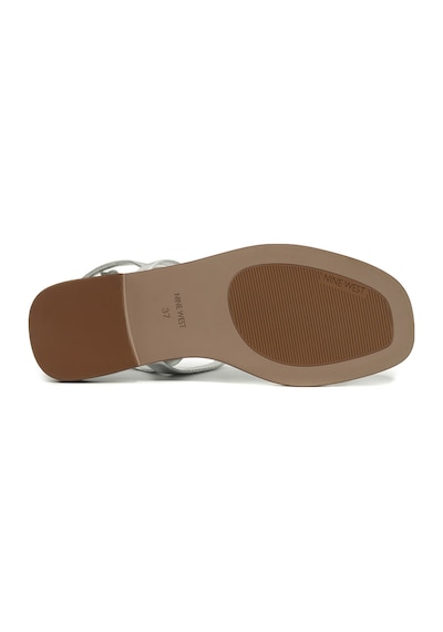 Nine West Ophelı 6fx Gümüş Kadın Düz Sandalet 000000000102052481 Gümüş