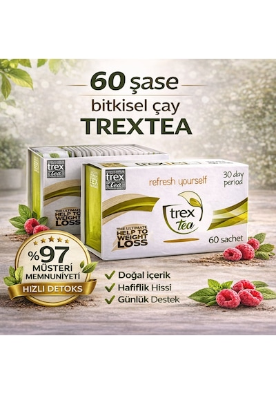 Trex Tea  Çayı 60'lı