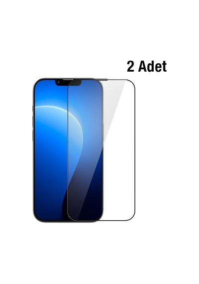 Baseus Apple Uyumlu   iPhone 14 Plus-13 Pro Max 6.7 0.3mm Full Koruma Tempered