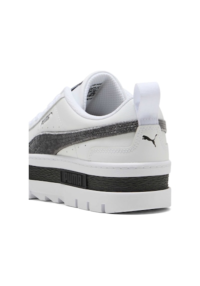 Puma Mayze Velvet Dream Kadın Ayakkabı 403326 02 Beyaz