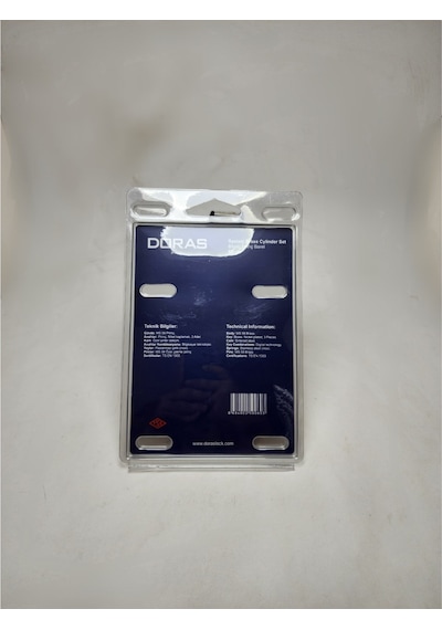 Doras Çift Tuzaklı Set Barel 68mm