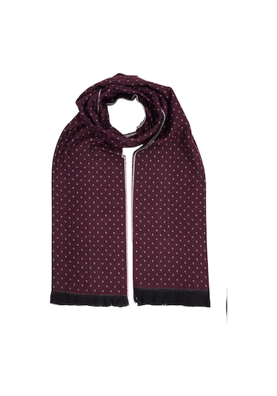 Tudors Erkek Kışlık Atkı-41441 Bordo