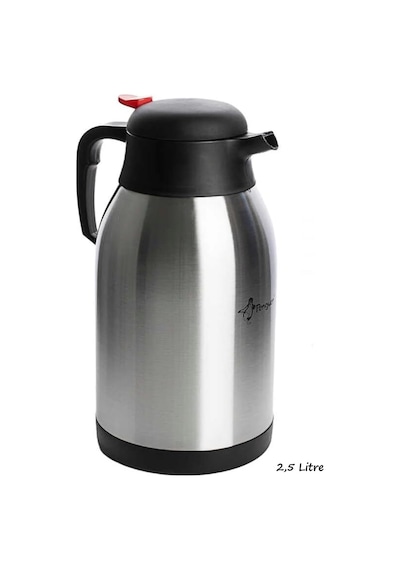 Penguen Png-1250p 2,5 Litre Çift Katlı Çelik Çay Termosu