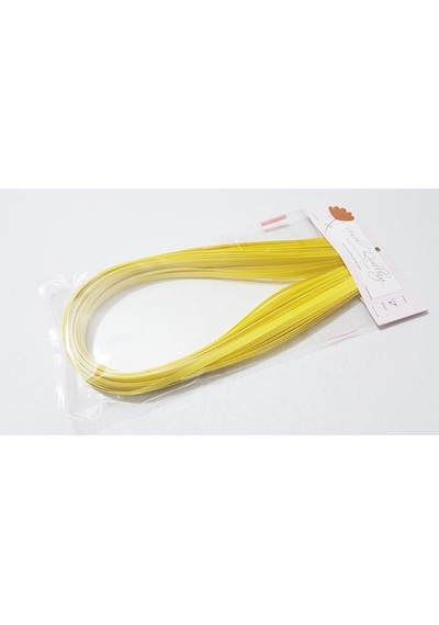 Quilling Kağıt Şerit 5mm Limon Sarısı