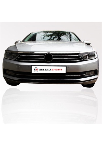 Volkswagen Passat B8 Ön Tampon Izgarası Krom 2015 ve Sonrası