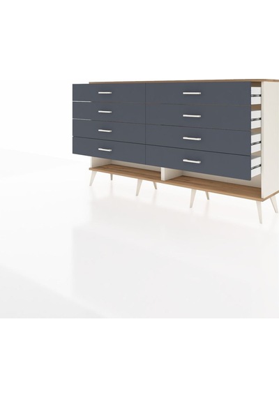 Arges Konsol 8 Çekmeceli 176x30x99 Aytaşı-çam/antrasit Aytaşı-çam/antrasit Arges Konsol 8 Çekmeceli 176x30x99 Aytaşı-çam/antrasit Aytaşı-çam/antrasit