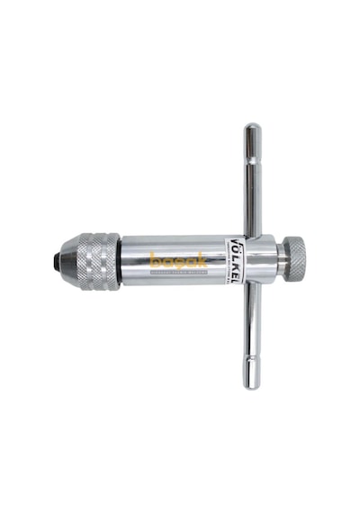 Völkel No:2 100 Mm M5-12 Kısa Cırcırlı Kılavuz Kolu 10002