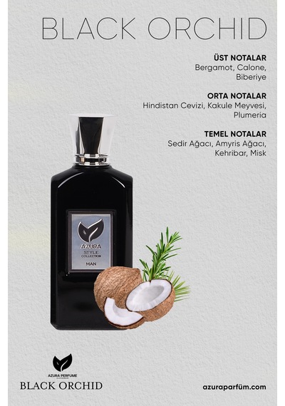 Azura E21 Style Erkek Parfüm EDP 60 ML