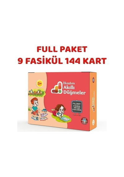 3 Yaş Full Paket Akıllı Düğme