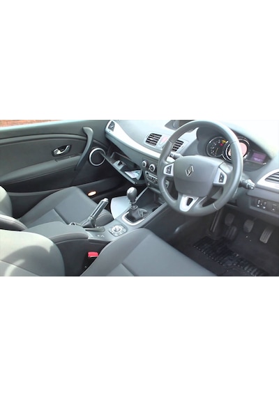 Renault Fluence Megane 3 Sol Kapı Çekme Kolu Kolçağı