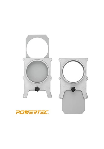 Tr 70135-p6v 10 Cm Alüminyum Patlama Kapısı, Toz Toplayıcı/vakum Bağlantıları İçin, 6 Pk